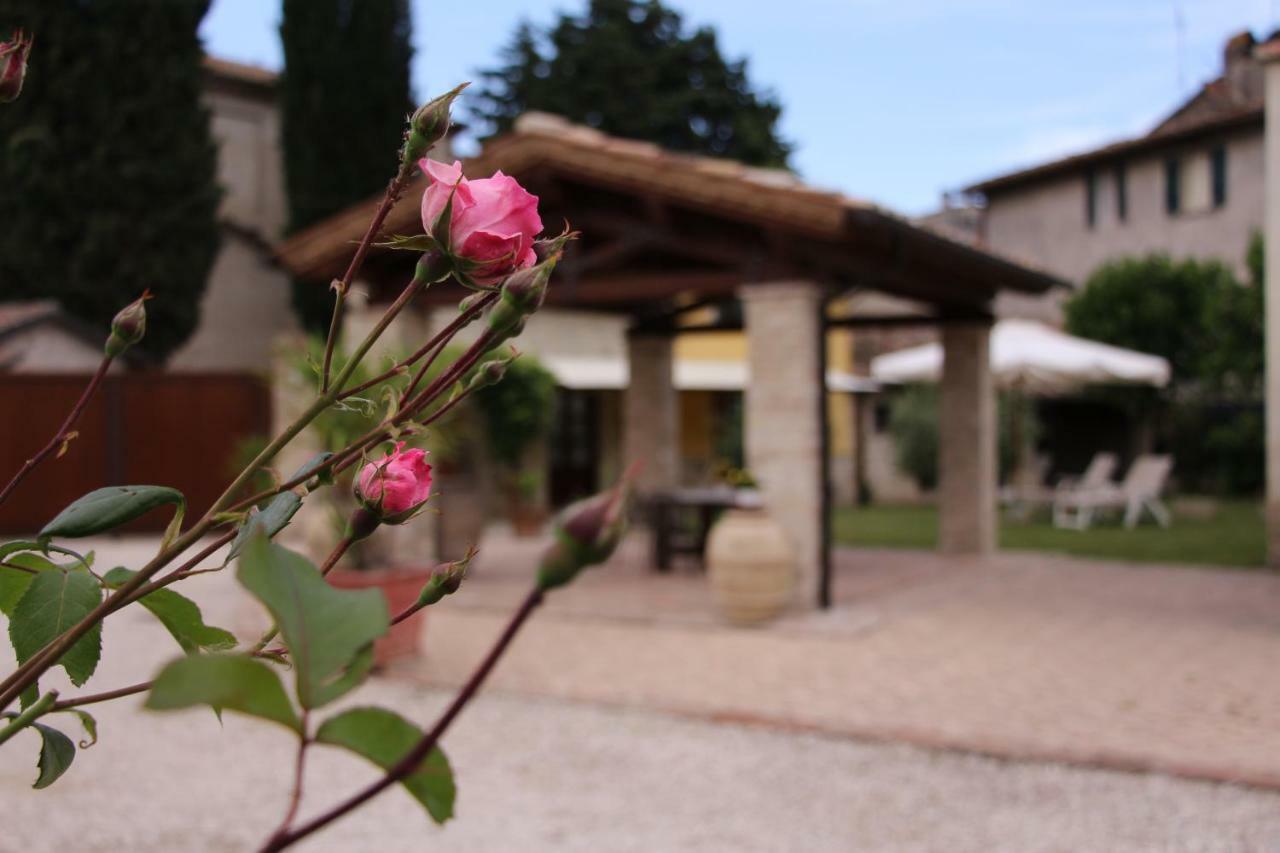 Il Cortile Delle Rose Holiday House Perugia Ngoại thất bức ảnh